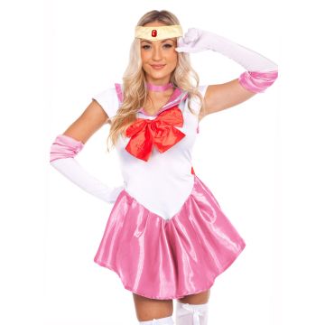 Moon Sailor Heroine Cosplay Costume