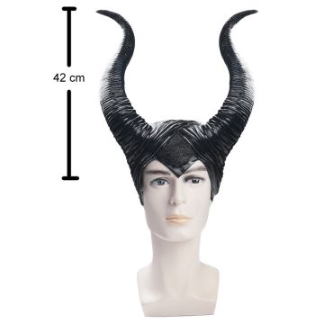 Maleficent Horns Headwear tt026