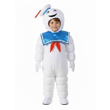 Kids Ghostbusters Puft Marshmallow costume lp1036