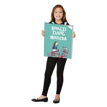 Matilda Book Cover Costume cs52457-1