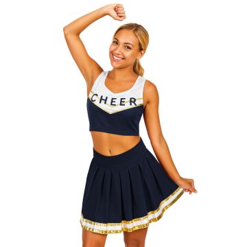 Cheerleader Costume LZ-8136B