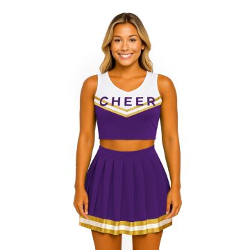 Cheerleader Costumes LZ-8136P