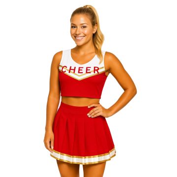 Cheerleader Costumes LZ-8136R