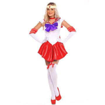 Sailor Moon Costumes Red