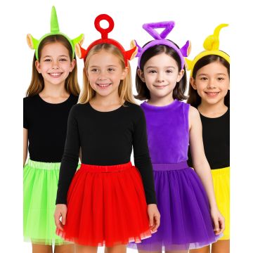 Teletubbies Headpiece with Tutu Costume Accessory tt1131tt1074