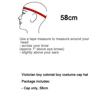 Kids Victorian Newsboy Cap - Brown Herringbone Tweed Baker Boy Hat