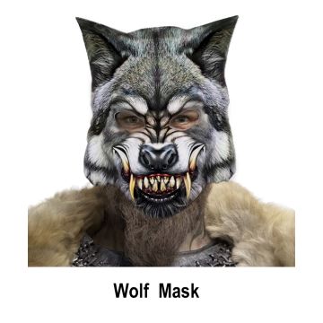 Wolf mask