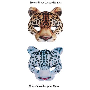 Animal Snow Leopard Mask th019-16