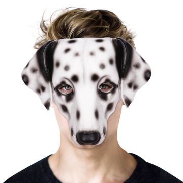 Animal Dalmatians Dog Mask th019-21