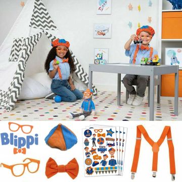 Blippi Be Like Blippi Role Play Dress Up Set th022