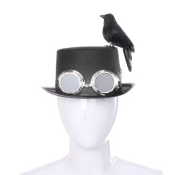 Steampunk Bird Hat