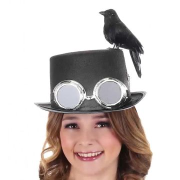 Steampunk Bird Hat th024
