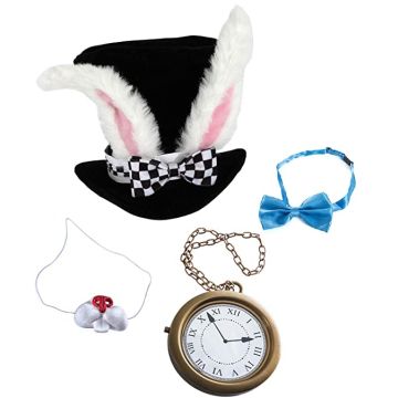 4Pcs Easter Bunny Accessory Set th026
