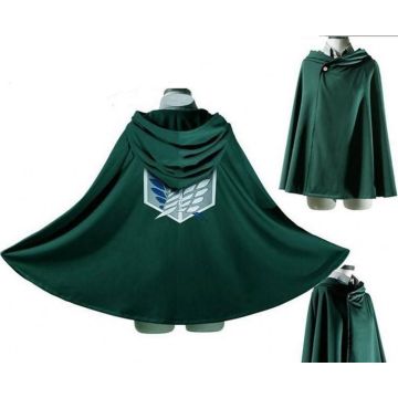Anime Titan Battle Cosplay - Adult Survey Corps Scout Regiment Costume Set