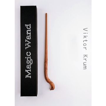 Wizard Wand Replica with Display Box - Collectible Magic Wand