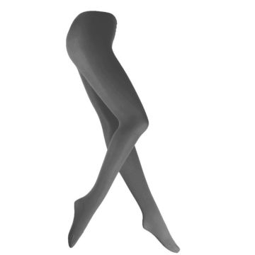 Dark Grey 80s 70s Disco Opaque Womens Pantyhose Stockings Hosiery Tights  tt1067-17