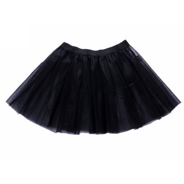 Adult Tutu Costume Skirt - Layered Tulle Dance Petticoat