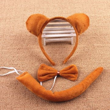 A set of bear costume accessory tt1081-1