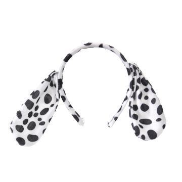 Kids Dalmatian Puppy Costume Accessory Set - Ears Bow Tie & Tail