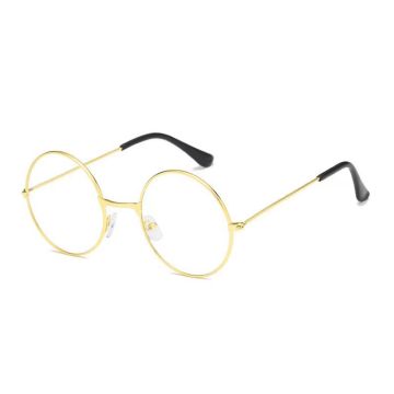 Xmas Santa Sunglasses Retro 80s Round Gold Frame tt1090-16