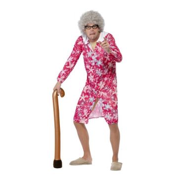 Adult Inflatable Walking Stick - Brown Cane Costume Prop