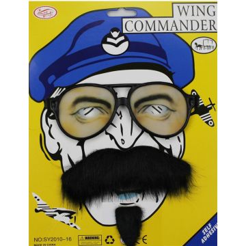 Funny glasses and Mustache set tt1102