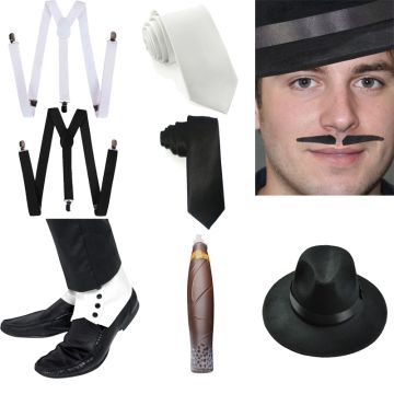 20s Gangster accessory set tt1116set