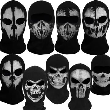 Tactical Army Ghost Skull Mask tt1020_1