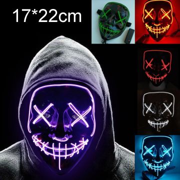 LED Light Up Glowing Mask tt1125