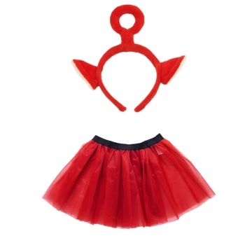 Teen and Adults TV Friends Costume Headband & Tutu Set - Character Accessory Kit