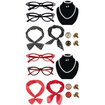 1950s Womens Costume Accessories tt1132