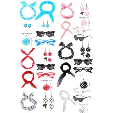 50s Ladies Costume Accessories tt1134