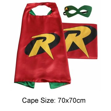 Kids Robin Cape and Mask Set tt1137