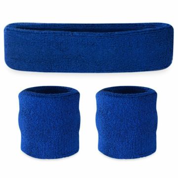 Adult 80s Sweatband Set - Neon Headband and Wristbands