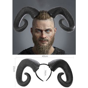 Twisted Bull Ram Headpiece tt1150