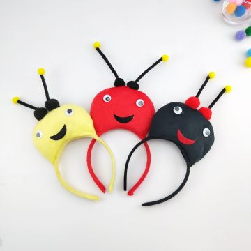 tt1154 Bee Headband Kids Animal Headpiece