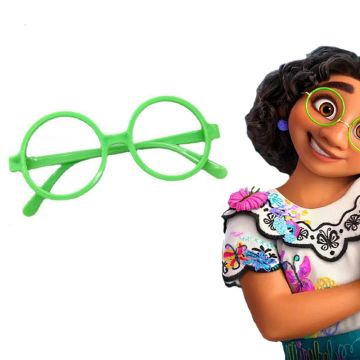 Girls Mirabel Madrigal Encanto Green Glasses t1181