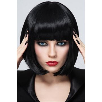 black Bobo Wig  tt1184