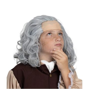 Kids Benjamin Franklin Wig tt1204