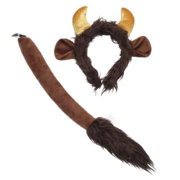 Bull Headband Tail Set tt1206-4