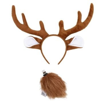 Deer Headband Tail Set  tt1206-5