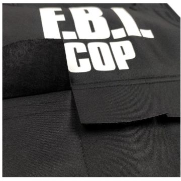 Kids FBI Tactical Vest Costume Kit with Helmet, Goggles & Balaclava