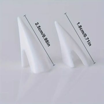 Adult Vampire Fangs with Blood Capsules - 2 Pair Fang Set