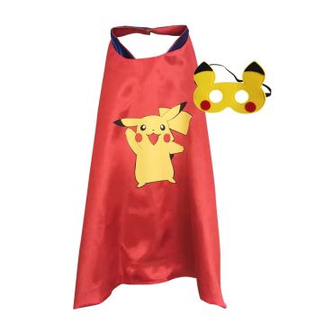 Kids Pikachu Cape Costume tt1226