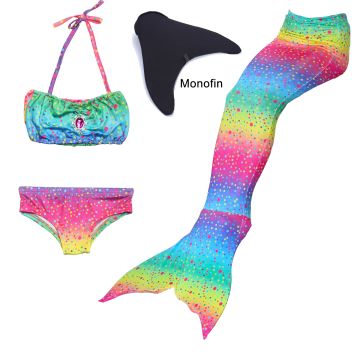 mermaid kids Costumes