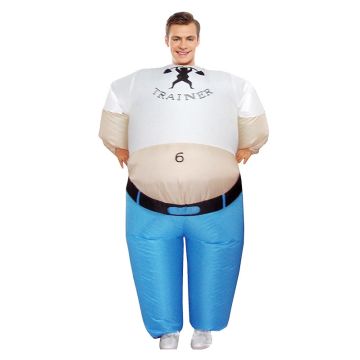 Trainer inflatable costume tt2013 