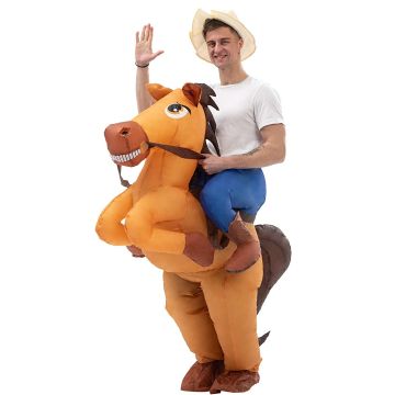 Donkey carry me inflatable costume tt2016