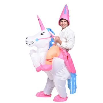 Unicorn carry me inflatable costume tt2018-1e
