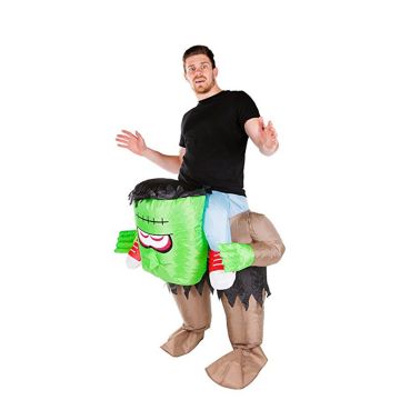 Mascot carry me inflatable costume tt2020