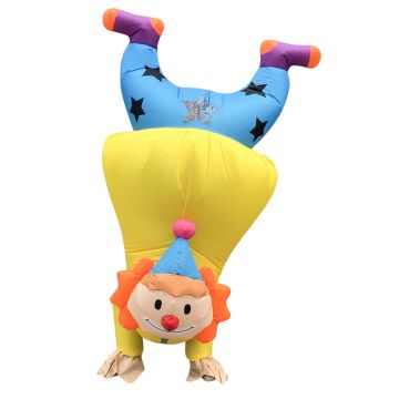 handstand clown carry me inflatable costume tt2036